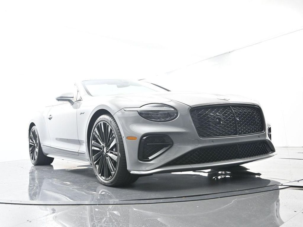 2025 Bentley CONTINENTAL GT SPEED — миниатюра 84