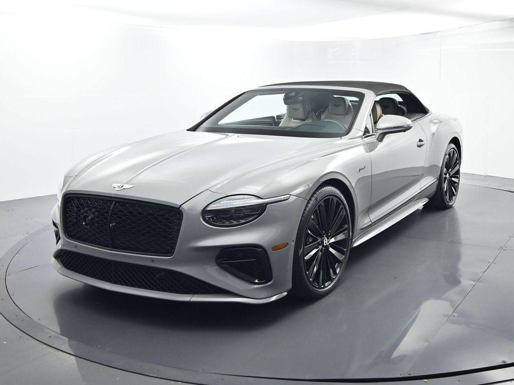 2025 Bentley CONTINENTAL GT SPEED — миниатюра 32