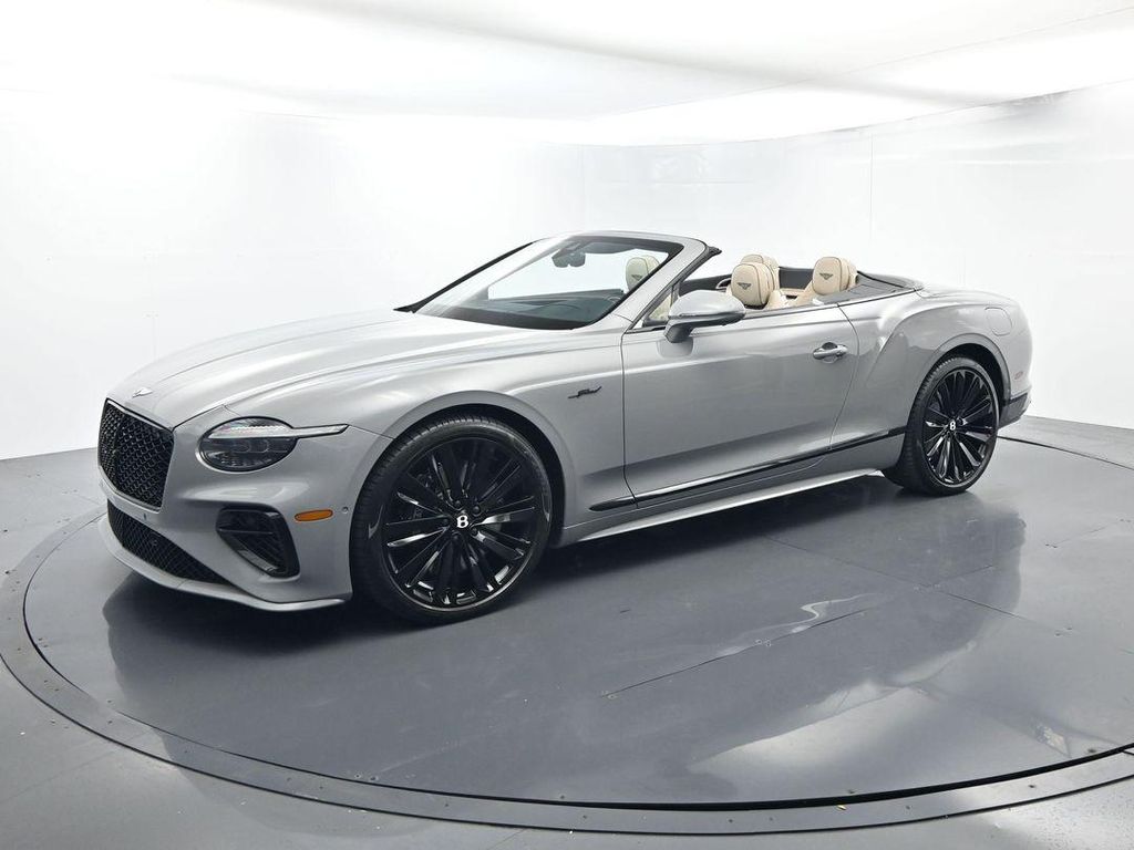 2025 Bentley CONTINENTAL GT SPEED photo 1