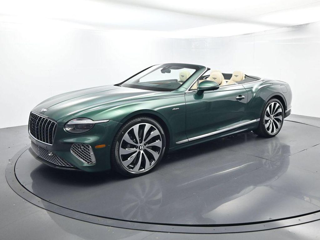 New 2026 Bentley Continental GT Base
