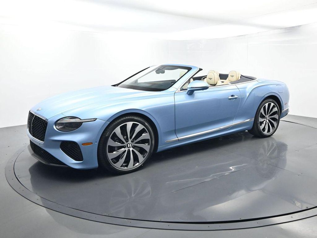 New 2026 Bentley Continental GT Base