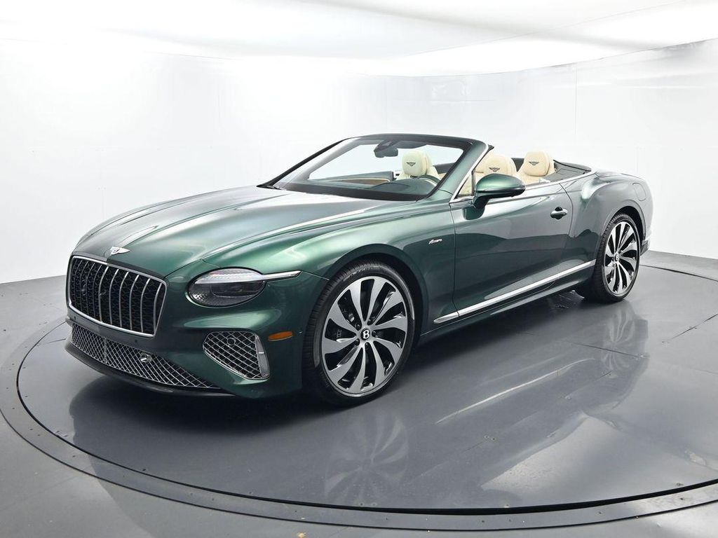 New 2026 Bentley Continental GT Base