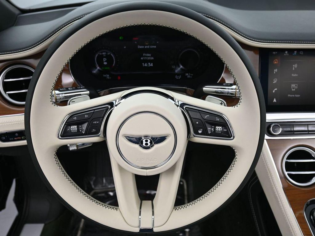 2026 Bentley CONTINENTAL GT BASE 缩略图 17