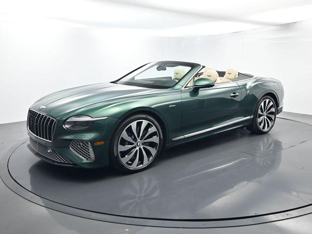New 2026 Bentley Continental GT Base