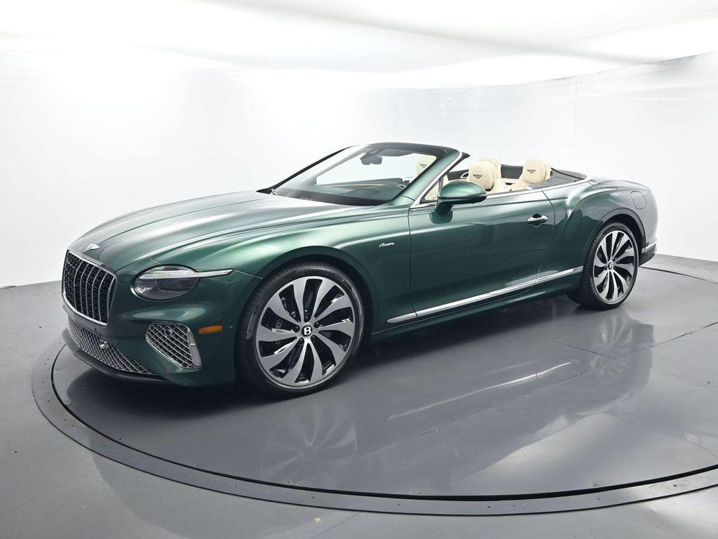 New 2026 Bentley Continental GT Base