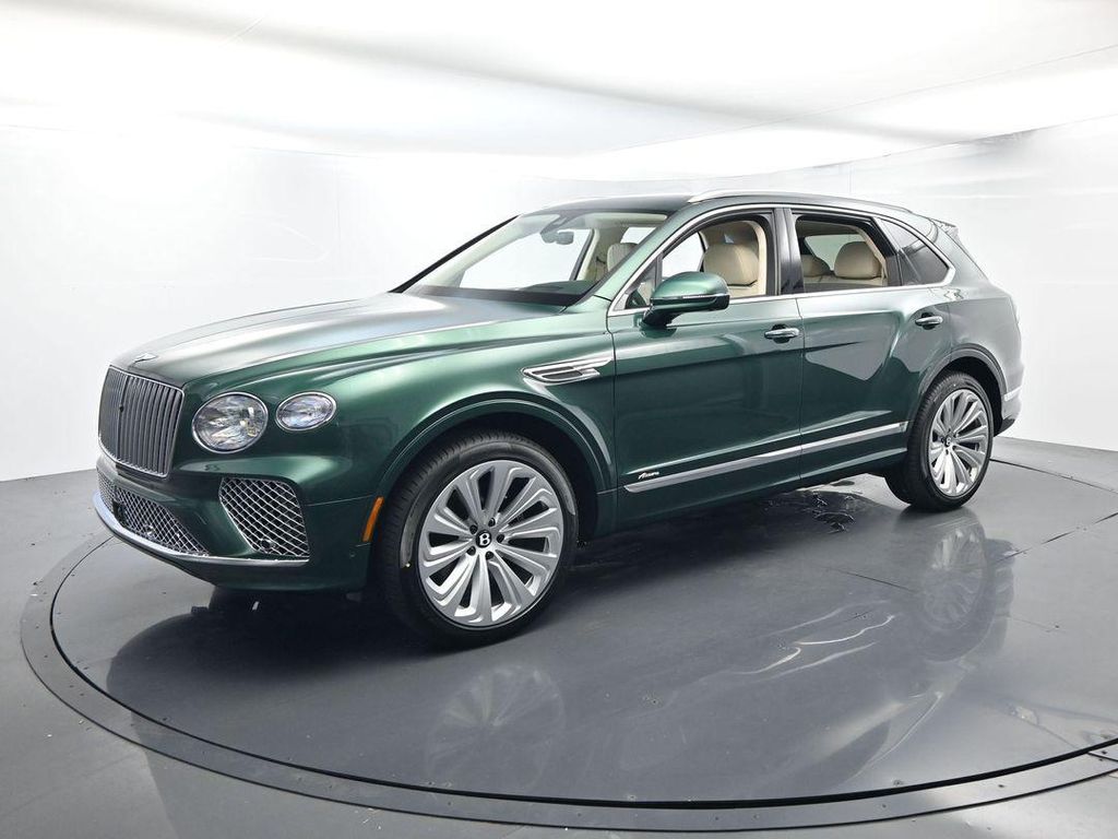 New 2026 Bentley Bentayga Azure