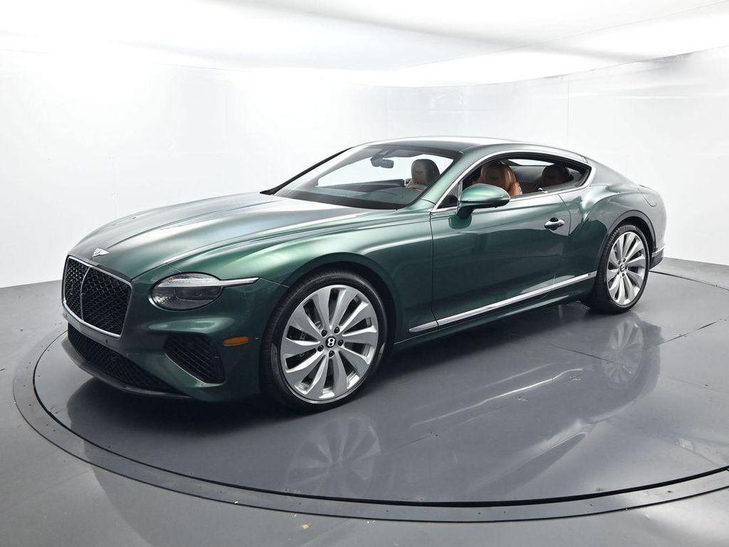 New 2026 Bentley Continental GT Base