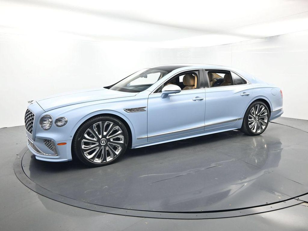 2025 Bentley FLYING SPUR MULLINER 缩略图 48