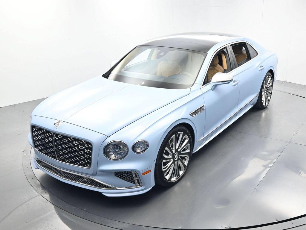 2025 Bentley FLYING SPUR MULLINER 缩略图 31