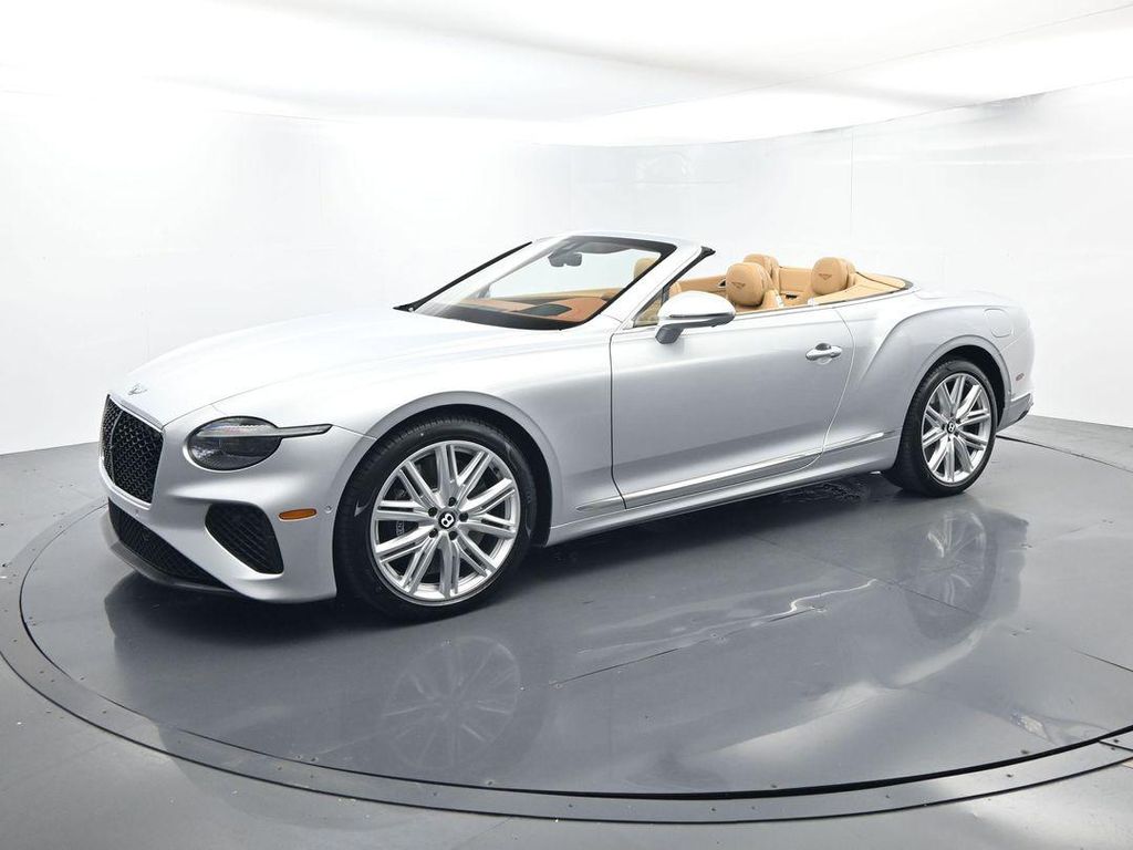 New 2026 Bentley Continental GT Base