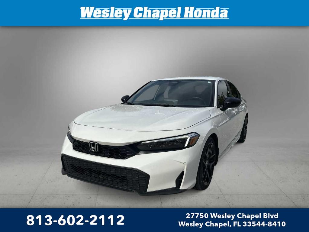 2025 Honda Civic Sport