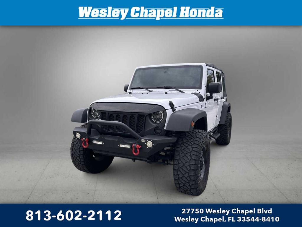 2017 Jeep Wrangler Unlimited Sport