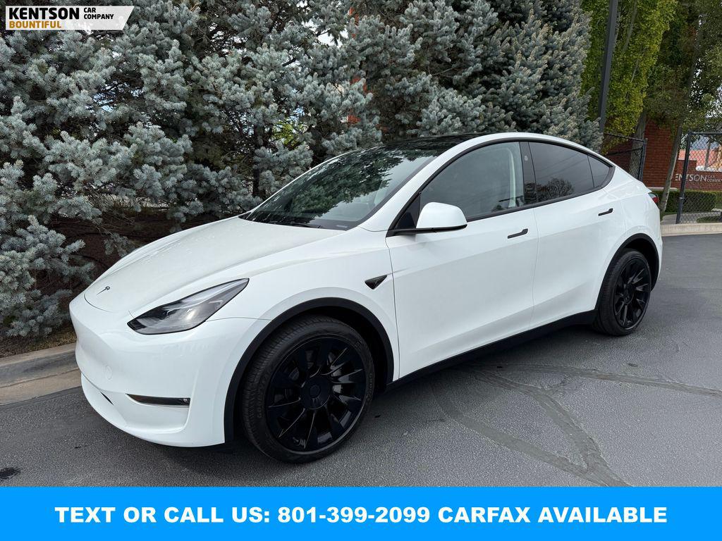 TESLA MODEL Y LONG RANGE DUAL MOTOR ALL-WHEEL DRIVE - 1