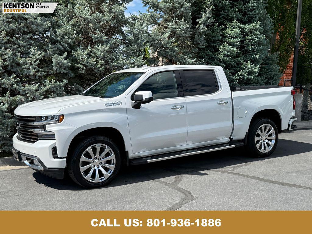 Used 2022 Chevrolet Silverado 1500 High Country