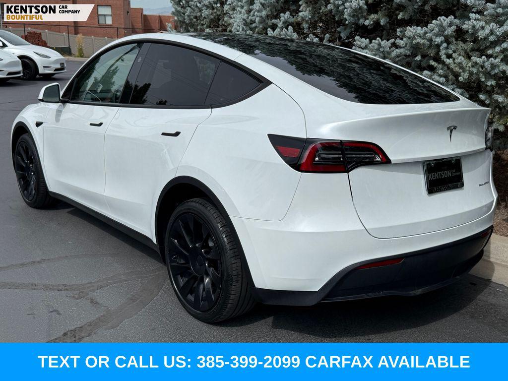 2024 Tesla MODEL Y LONG RANGE DUAL MOTOR ALL-WHEEL DRIVE — фото 6