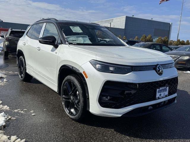 New 2026 Volkswagen Tiguan 2.0T SE R-Line Black