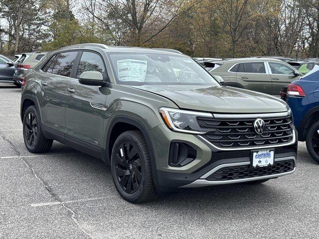 New 2026 Volkswagen Atlas Cross Sport 2.0T SE W/TECHNOLOGY