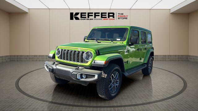 New 2026 Jeep Wrangler 4-Door Sahara 4x4