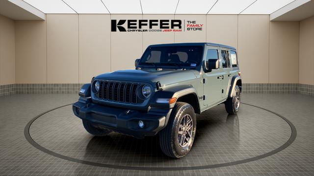 New 2026 Jeep Wrangler Sport S
