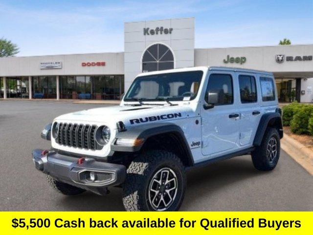 New 2026 Jeep Wrangler Rubicon