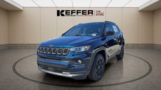 New 2026 Jeep Compass Latitude