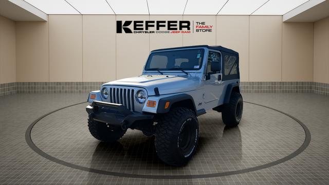 2004 Jeep Wrangler