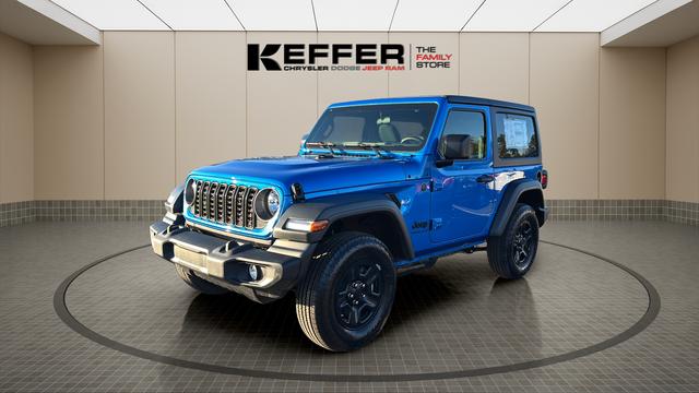 New 2026 Jeep Wrangler Sport