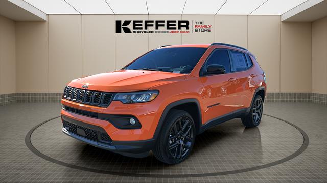 New 2026 Jeep Compass Latitude