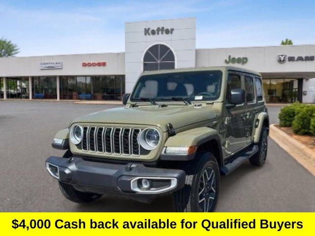 New 2026 Jeep Wrangler Sahara