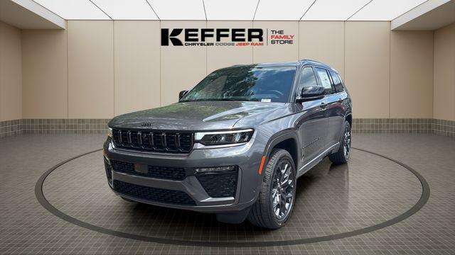 New 2026 Jeep Grand Cherokee L Summit