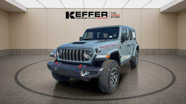 New 2026 Jeep Wrangler Rubicon