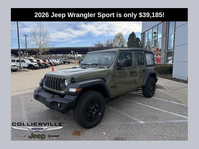 New 2026 Jeep Wrangler Sport