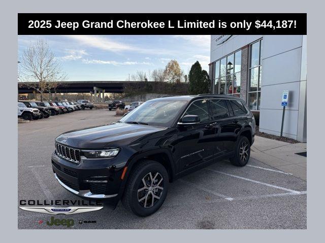 New 2025 Jeep Grand Cherokee L Limited