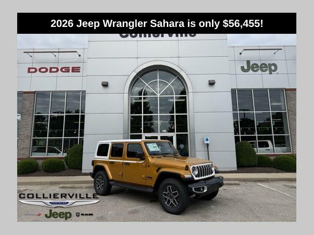 New 2026 Jeep Wrangler Sahara