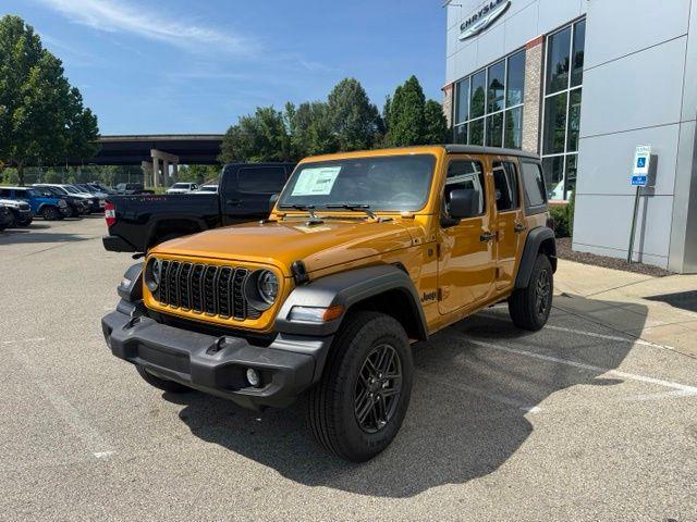New 2026 Jeep Wrangler Sport
