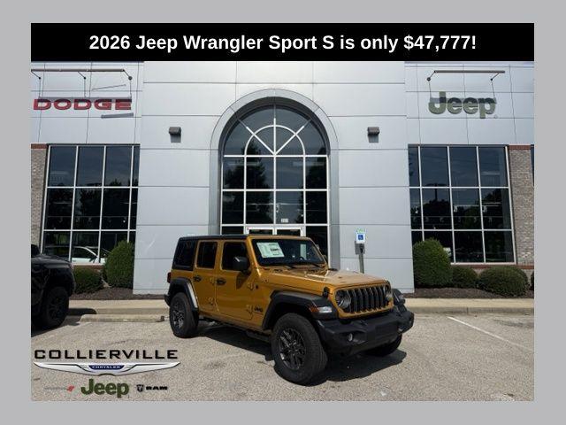 New 2026 Jeep Wrangler Sport