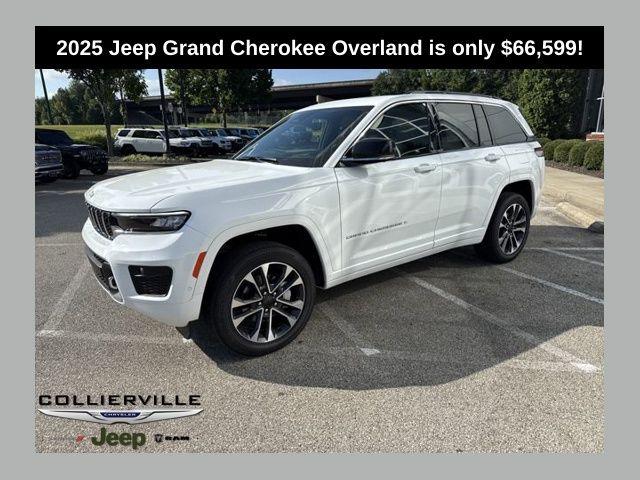 New 2025 Jeep Grand Cherokee Overland