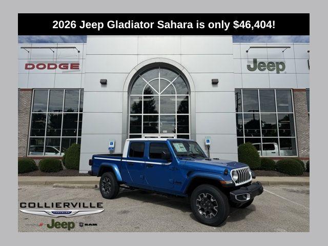 New 2026 Jeep Gladiator Sport