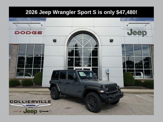 New 2026 Jeep Wrangler Sport