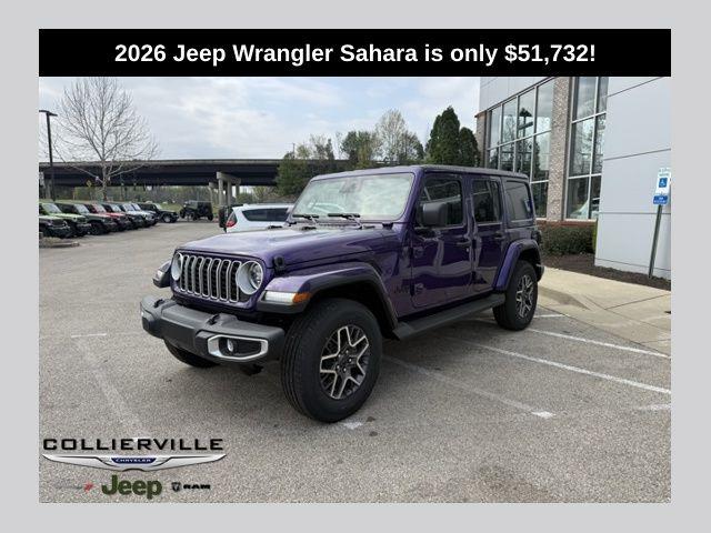 New 2026 Jeep Wrangler Sahara