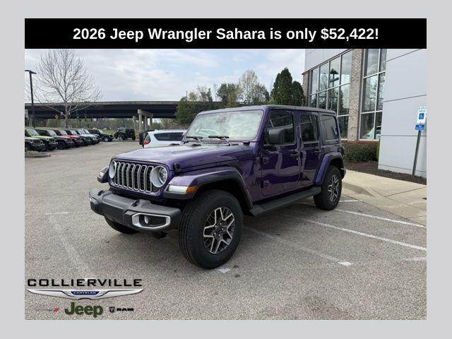 New 2026 Jeep Wrangler Sahara