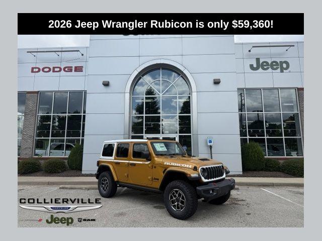 New 2026 Jeep Wrangler Rubicon
