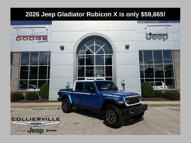 New 2026 Jeep Gladiator Rubicon