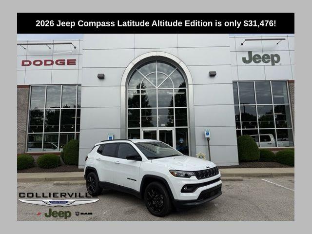 New 2026 Jeep Compass Latitude