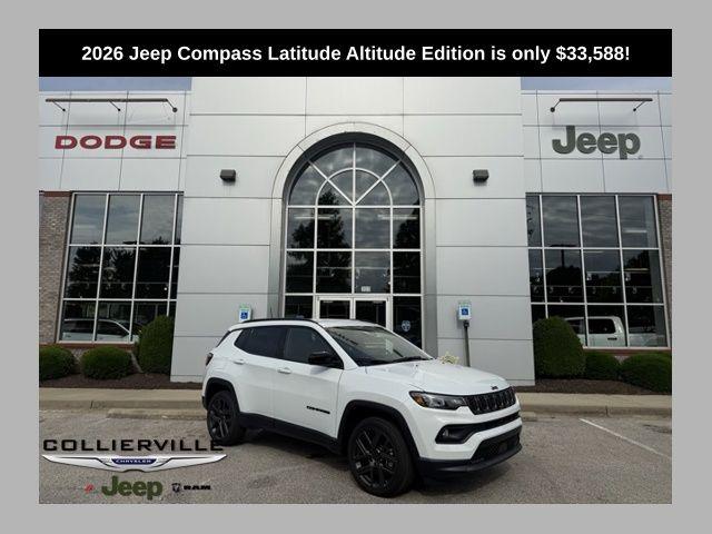 New 2026 Jeep Compass Latitude