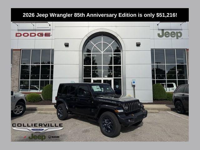 New 2026 Jeep Wrangler Sport
