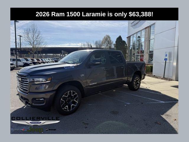 New 2026 RAM 1500 Laramie