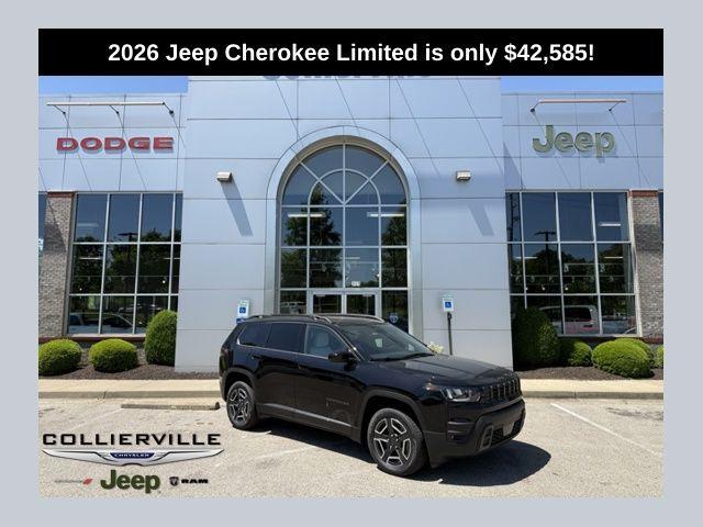 New 2026 Jeep Cherokee LAREDO/LIMITED