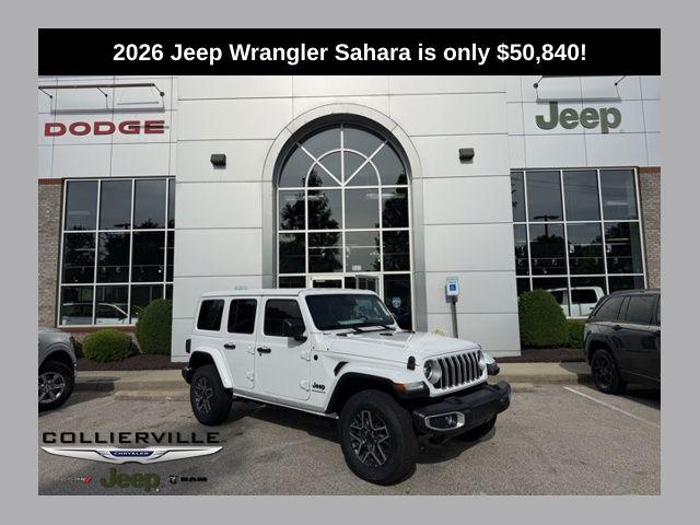 New 2026 Jeep Wrangler Sahara