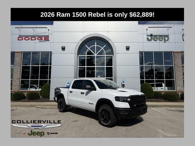 New 2026 RAM 1500 Rebel